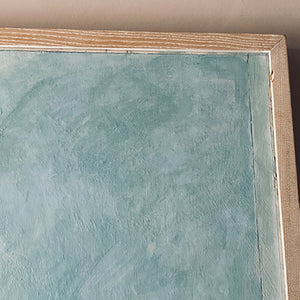 Abstract nude oil on canvas