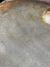 Load image into Gallery viewer, Early 20th century aluminium warming plate by John marston co.