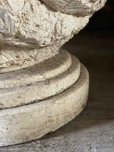 Mactan stone coffee table circa 1980