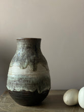 Load image into Gallery viewer, Circa 1960 Carsten Tonnieshof Art Pottery Vase.