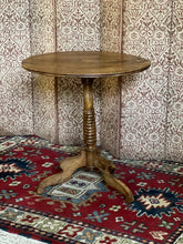 Load image into Gallery viewer, 19th century French walnut side table.