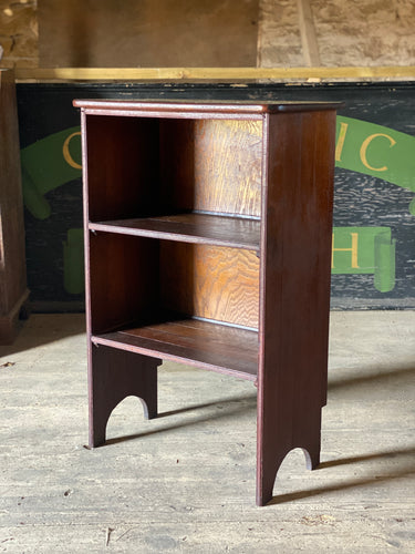 Arts and crafts bookcase