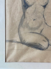 Load image into Gallery viewer, Pencil sketch circa 1930