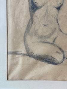 Pencil sketch circa 1930