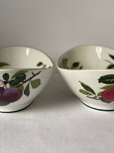 Load image into Gallery viewer, Pair of villeroy and boch kidney shaped bowls circa 1880