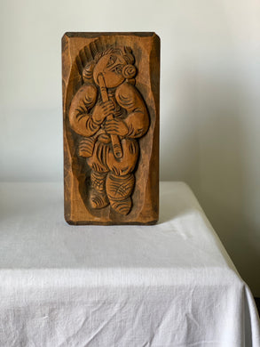 Decorative carving circa 1950