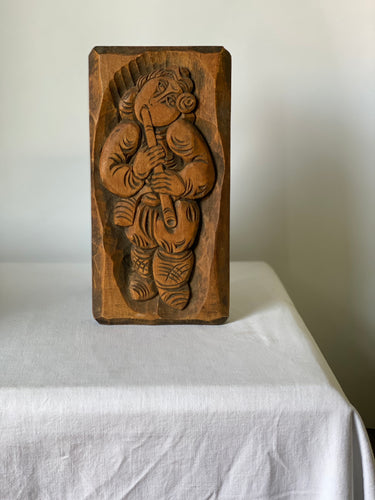 Decorative carving circa 1950