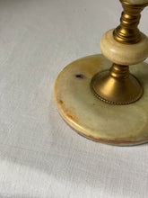 Load image into Gallery viewer, Onyx table lamp circa 1980