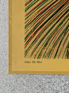 Francisco Domingos da Silva silkscreen print