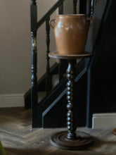 Load image into Gallery viewer, French Oak side table circa 1940 in the manner of Charles dudouyt