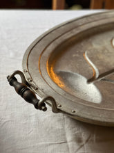 Load image into Gallery viewer, Early 20th century aluminium warming plate by John marston co.
