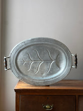 Load image into Gallery viewer, Early 20th century aluminium warming plate by John marston co.