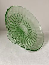 Load image into Gallery viewer, Vintage glass cake stand