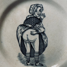 Load image into Gallery viewer, Victorian ‘risqué’ plate