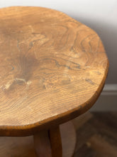 Load image into Gallery viewer, Brutalist side table. Dutch circa 1950
