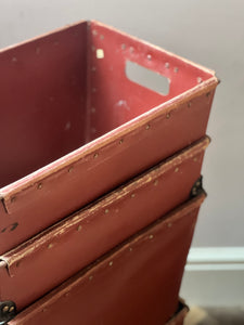 Textile mill baskets circa 1950