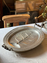 Load image into Gallery viewer, Early 20th century aluminium warming plate by John marston co.