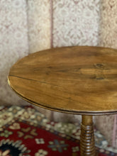 Load image into Gallery viewer, 19th century French walnut side table.