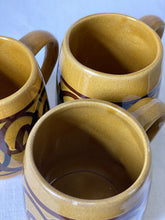 Load image into Gallery viewer, Set of 6 studio pottery mugs