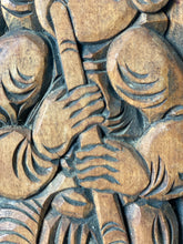 Load image into Gallery viewer, Decorative carving circa 1950