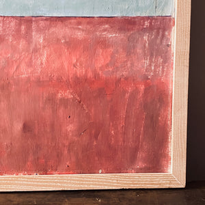 Abstract nude oil on canvas