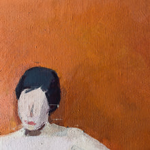 Load image into Gallery viewer, Circa 1990s Abstract nude, oil on canvas