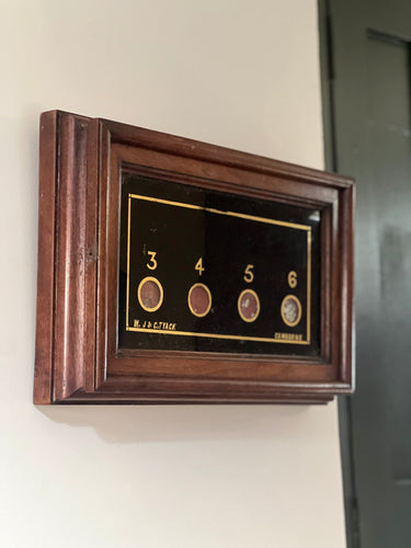 Edwardian butlers bell box