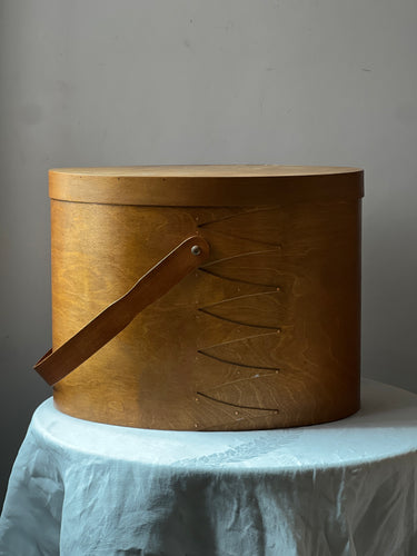 Large shaker bentwood box