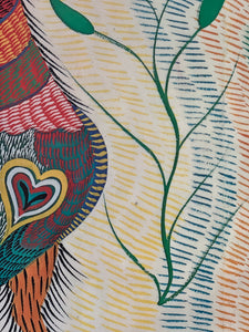 Francisco Domingos da Silva silkscreen print
