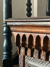 Load image into Gallery viewer, Late nineteenth century Syrian side table with mother of pearl inlay.