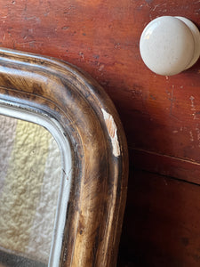 19th century French Louis phillipe mirror