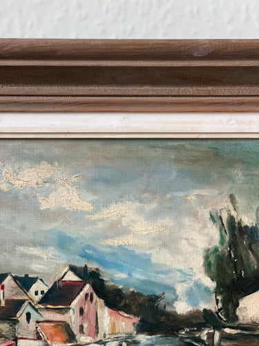 Pen on card sketch by Louis Bellon (1909-1998)