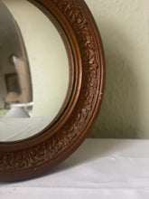 Load image into Gallery viewer, Mid 20th century convex wall mirror