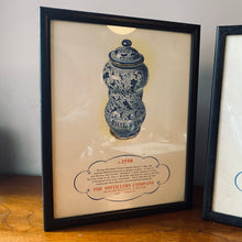 Load image into Gallery viewer, Set of four framed original 1950s pharmaceutical adverts