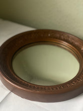 Load image into Gallery viewer, Mid 20th century convex wall mirror