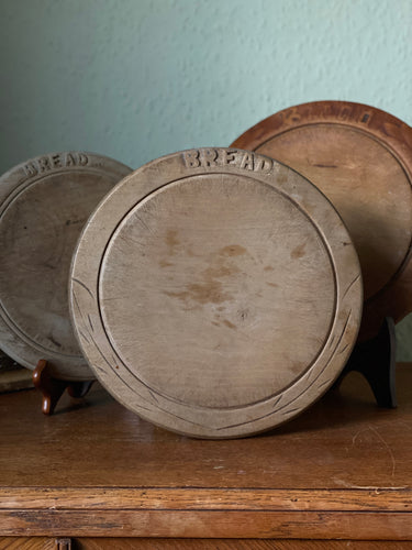 Vintage bread board