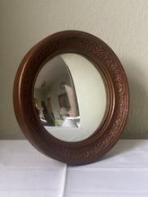Load image into Gallery viewer, Mid 20th century convex wall mirror