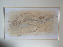 Load image into Gallery viewer, Franco matania (1922-2006) pencil and pastel study
