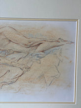 Load image into Gallery viewer, Franco matania (1922-2006) pencil and pastel study