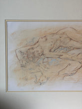 Load image into Gallery viewer, Franco matania (1922-2006) pencil and pastel study