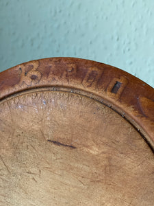 Antique sycamore bread board