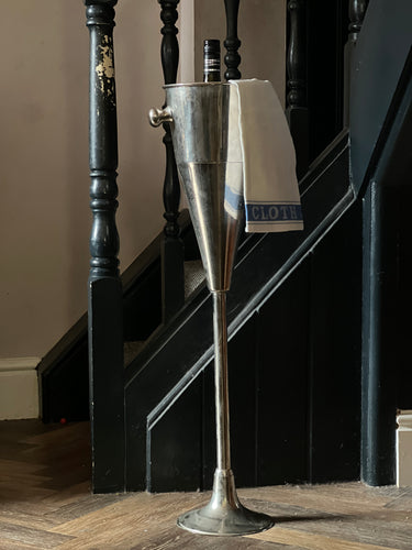 French Art Deco Silver Plated Champagne Bucket Stand c.1930