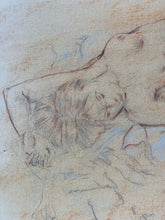 Load image into Gallery viewer, Franco matania (1922-2006) pencil and pastel study