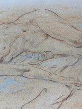 Load image into Gallery viewer, Franco matania (1922-2006) pencil and pastel study