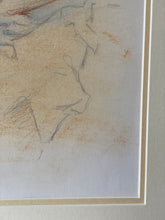 Load image into Gallery viewer, Franco matania (1922-2006) pencil and pastel study