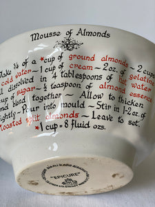Vintage TG green mould