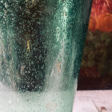 Load image into Gallery viewer, C1920 Hand blown glass vase