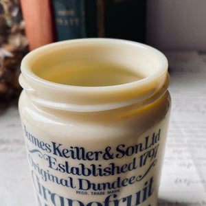 Dundee marmalade jar