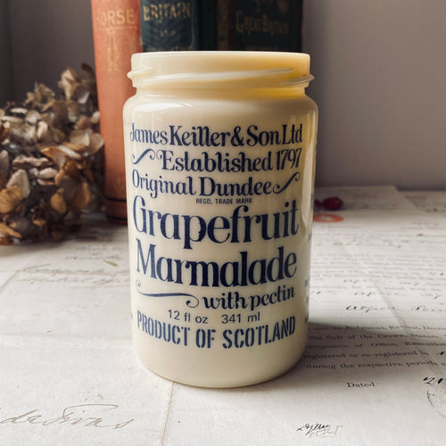 Dundee marmalade jar