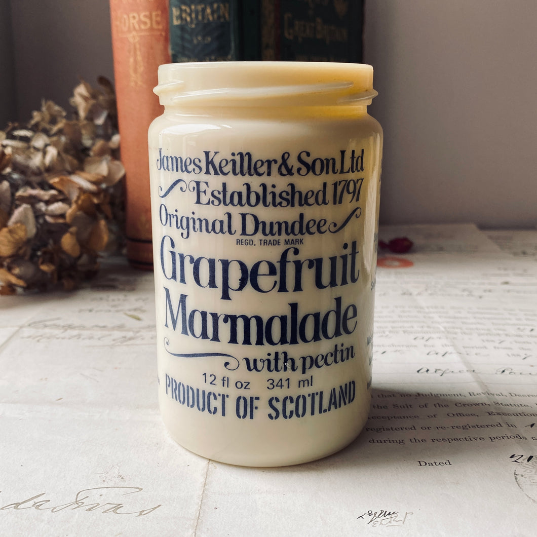 Dundee marmalade jar